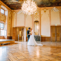 Hochzeit in Meersburg im Neuen Schloss in den Weinbergen